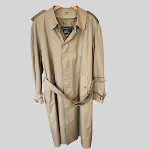 Burberry Men’s Khaki Trench Coat